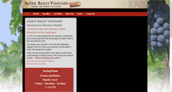 Desktop Screenshot of abvwines.com