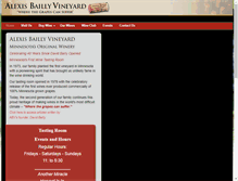 Tablet Screenshot of abvwines.com